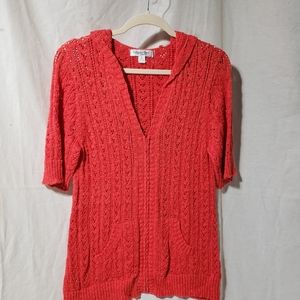 Vintage Knitted Womens cover up size medium